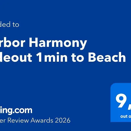 Apartmán Spot Beach, Food & Coffee Nearby *